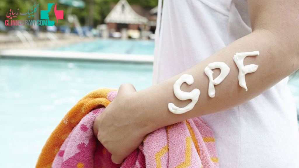 عدد نوشته شده روی ضد آفتاب (SPF) به چه معنی است؟