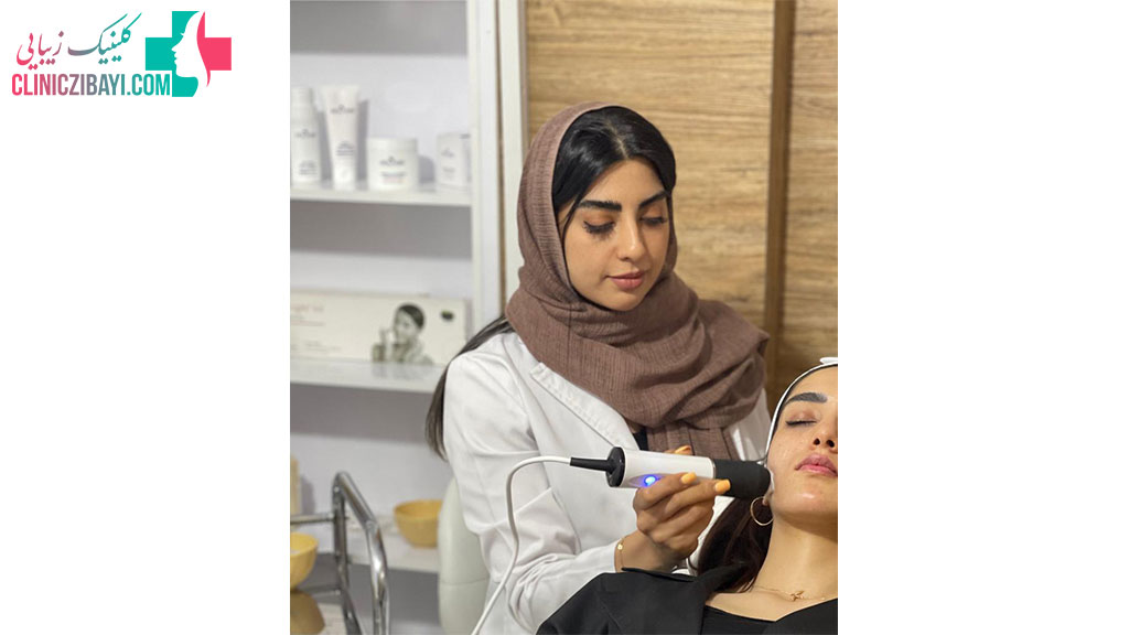 نحوه کلاژن درمانی در کلینیک زیبایی دکتر محمد کاظم کیهان