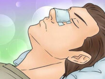 نحوه خوابیدن بعد از عمل بینی