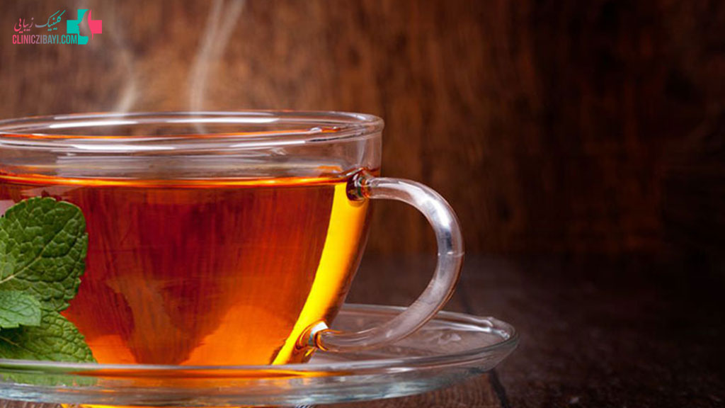 آیا خوردن چای قبل از کاشت مو مضر است؟