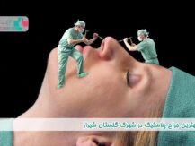 جراح پلاستیک در شهرک گلستان شیراز