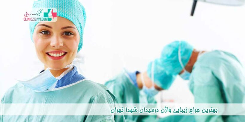بهترین جراح زیبایی واژن در میدان شهدا تهران