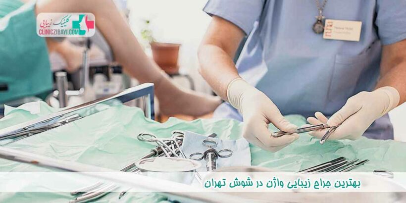 بهترین جراح زیبایی واژن در شوش تهران